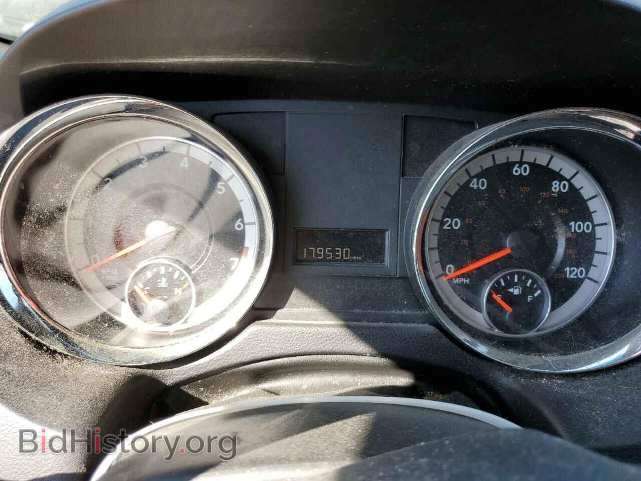 2014 DODGE CARAVAN - VIN: 2C4RDGCG0ER429097 - Фото 9