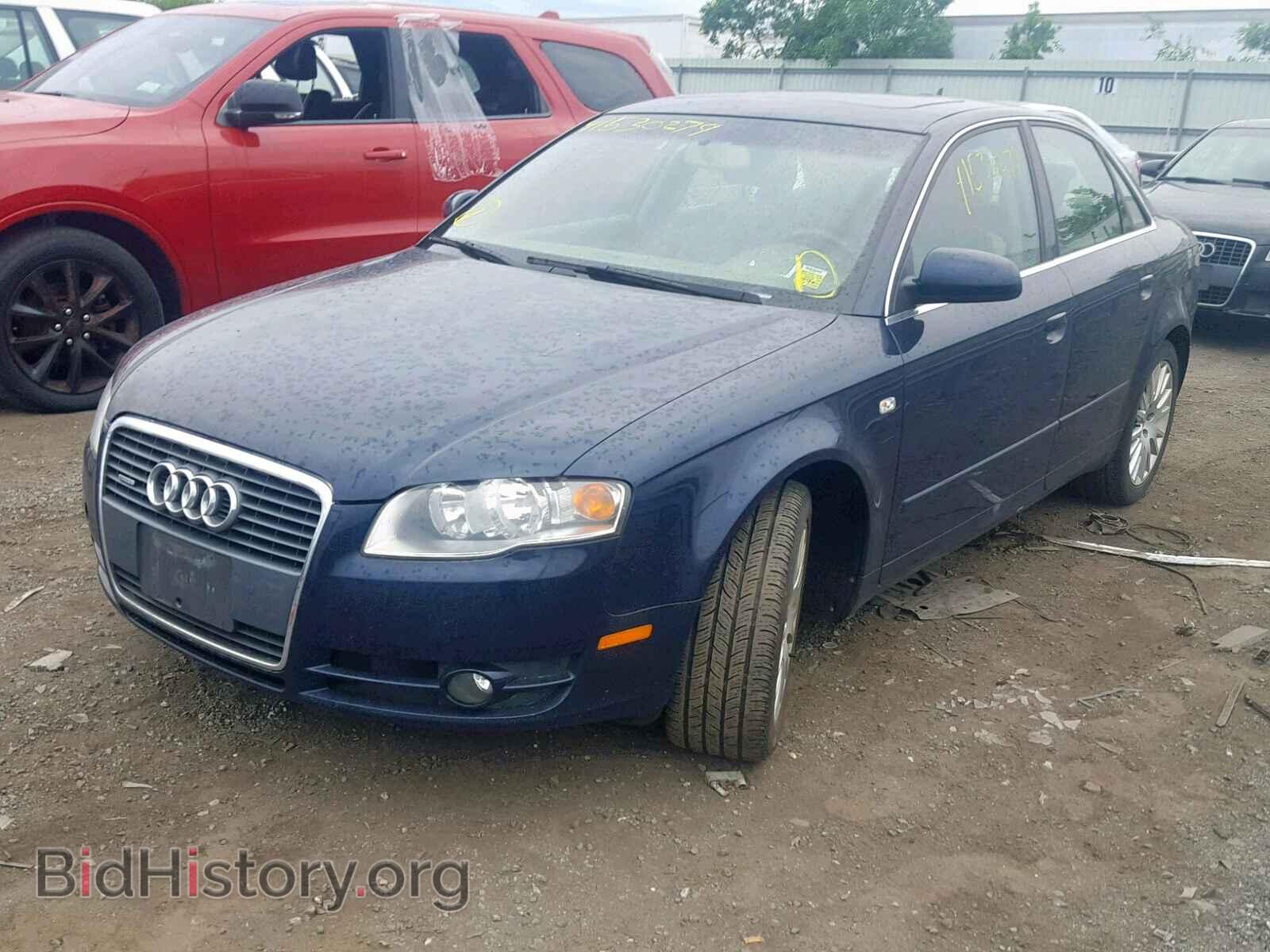 2006 AUDI A4 - VIN: WAUDF78E46A296908 - Фото 2