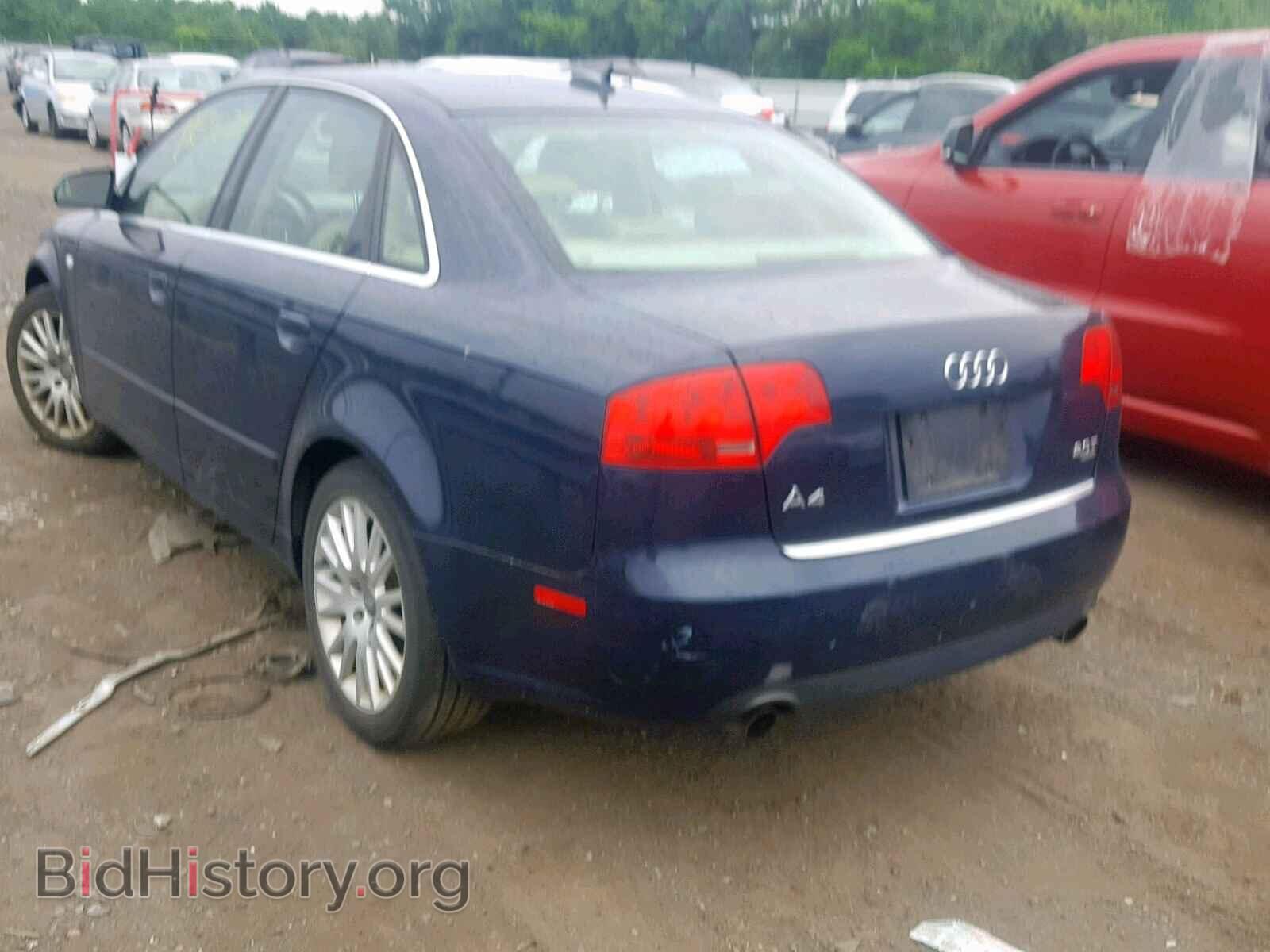 2006 AUDI A4 - VIN: WAUDF78E46A296908 - Фото 3