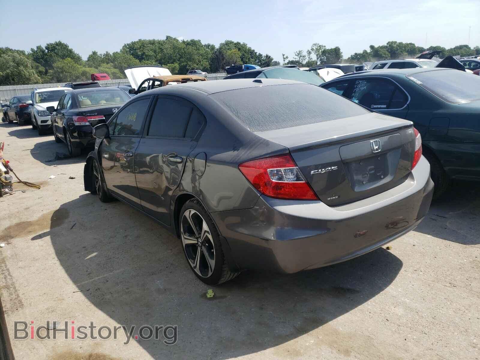2012 HONDA CIVIC - VIN: 19XFB2F9XCE022430 - Photo 3
