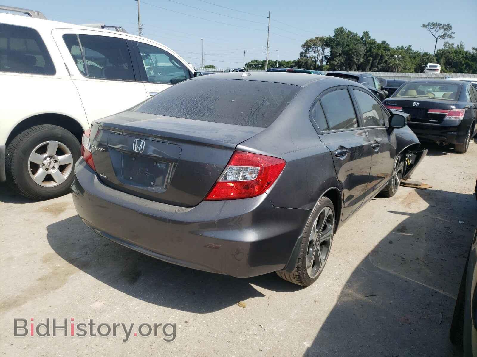 2012 HONDA CIVIC - VIN: 19XFB2F9XCE022430 - Photo 4