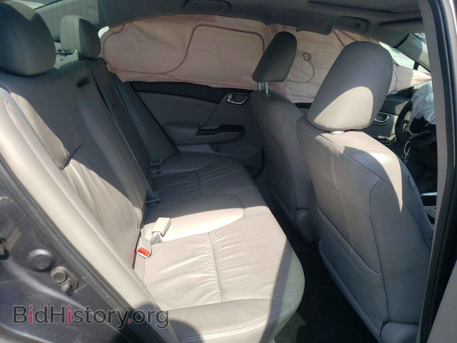 2012 HONDA CIVIC - VIN: 19XFB2F9XCE022430 - Photo 6