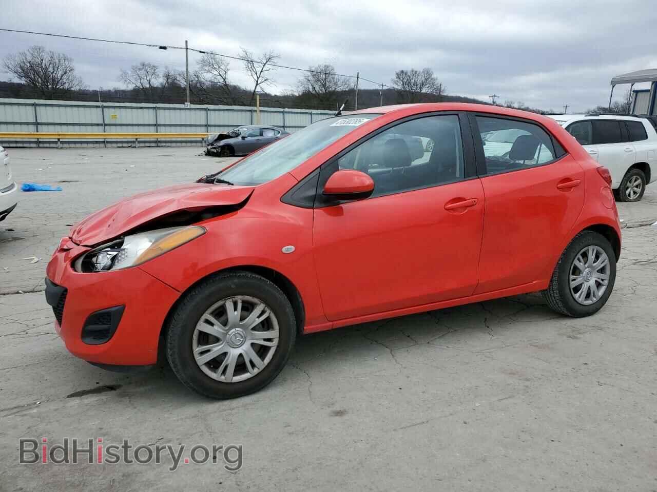 Photo JM1DE1KY9E0187113 - MAZDA 2 2014