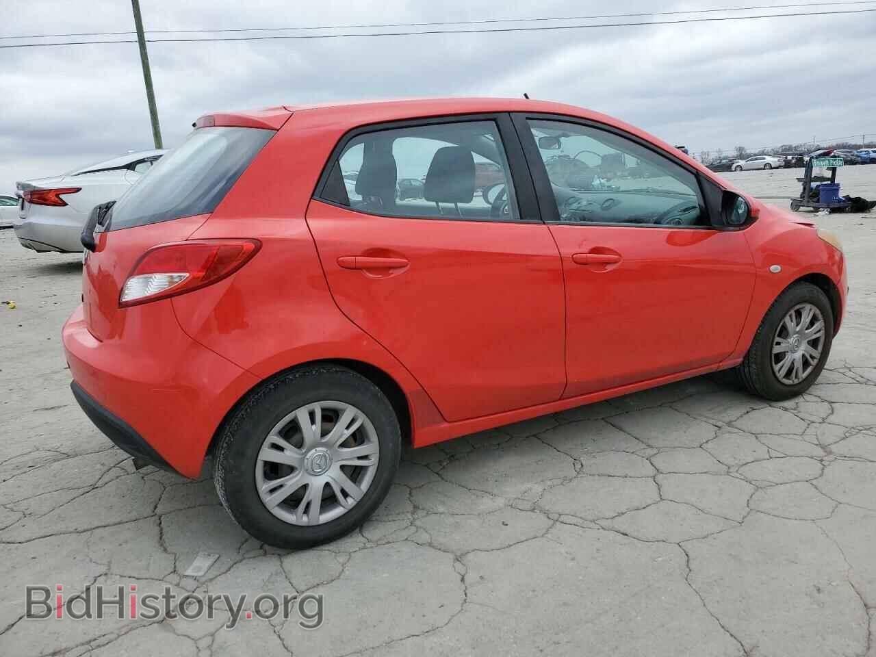 2014 MAZDA 2 - VIN: JM1DE1KY9E0187113 - Фото 3