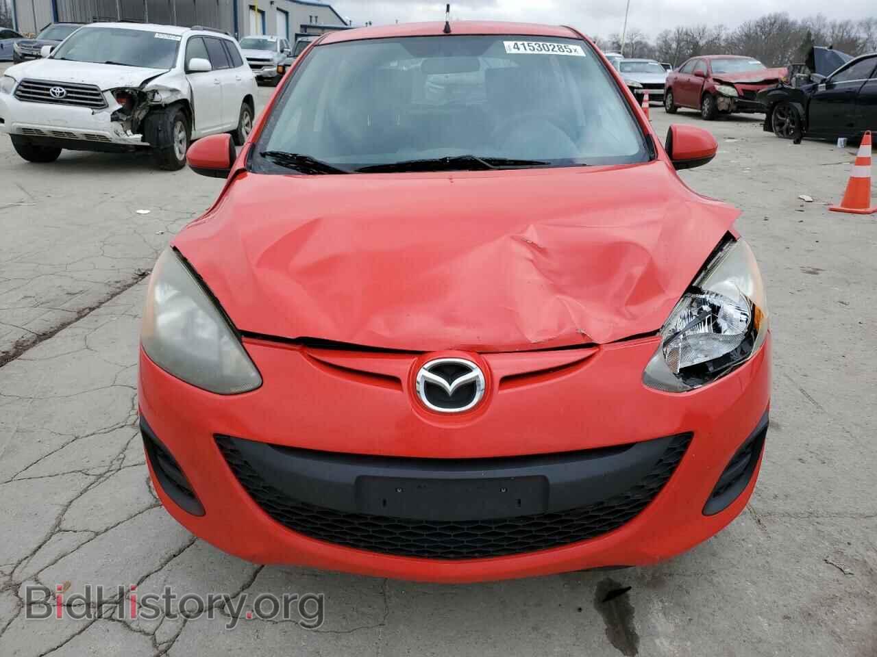 2014 MAZDA 2 - VIN: JM1DE1KY9E0187113 - Фото 5