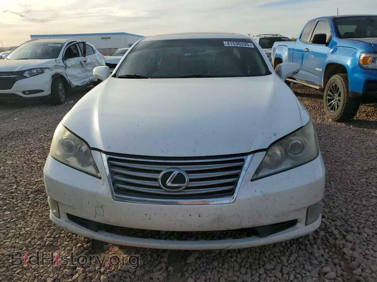 2012 LEXUS ES350 - VIN: JTHBK1EG5C2503559 - Фото 5