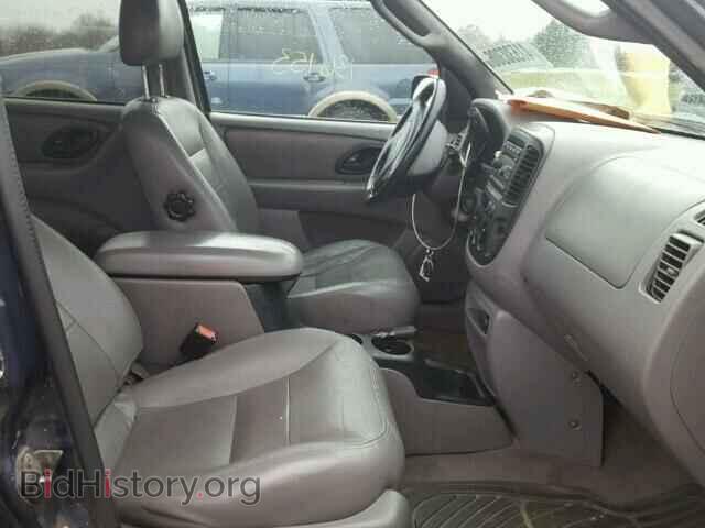 2002 FORD ESCAPE - VIN: 1FMCU04192KB52933 - Фото 5