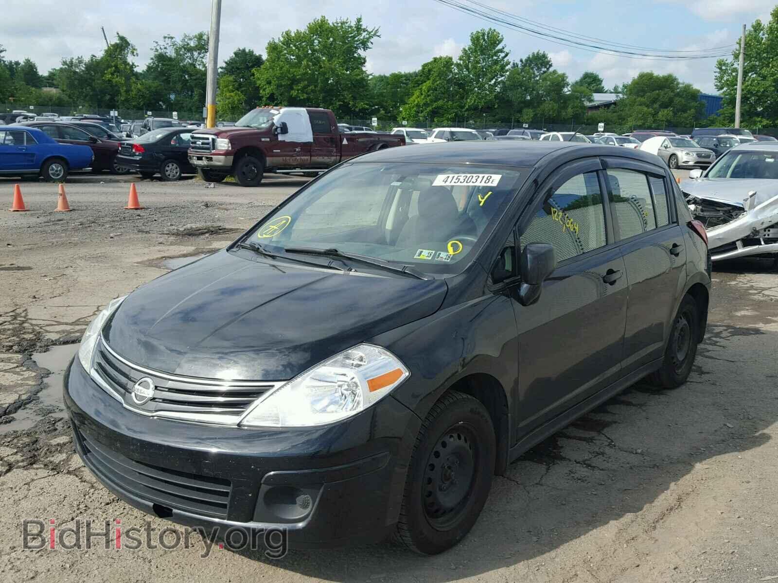 2012 NISSAN VERSA - VIN: 3N1BC1CP7CK294270 - Фото 2
