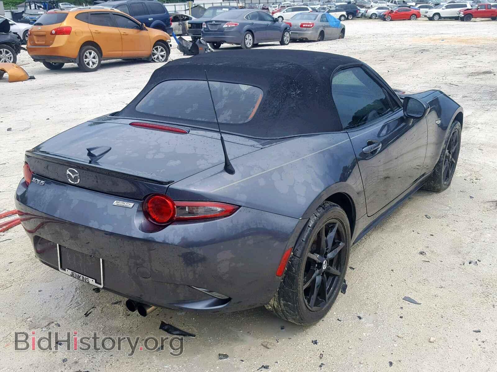2016 MAZDA MX5 - VIN: JM1NDAC71G0113393 - Фото 4