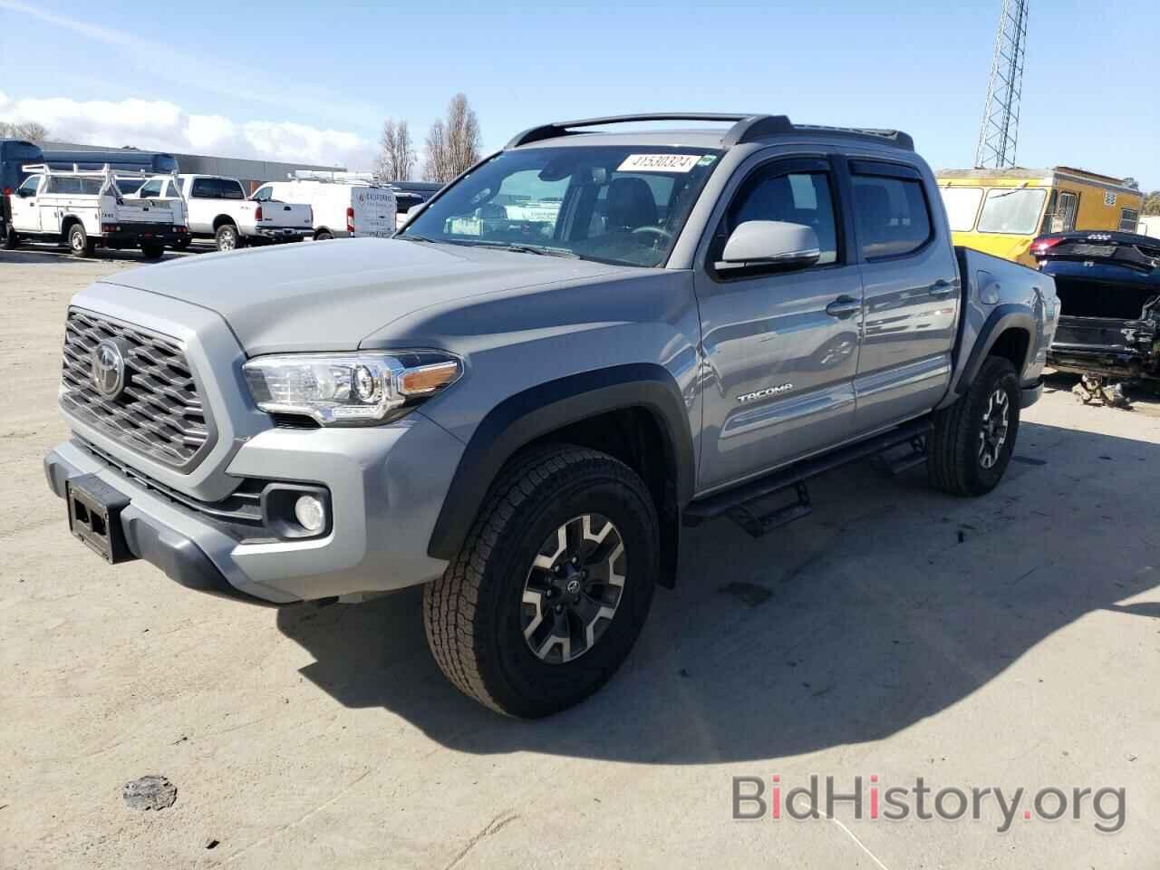 Photo 3TMCZ5AN4MM435018 - TOYOTA TACOMA 2021