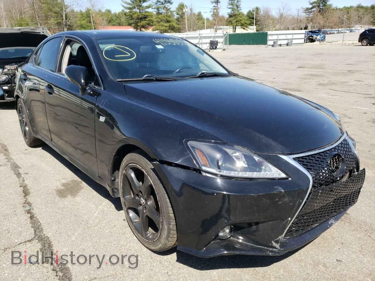 Photo JTHBF5C29C2102129 - LEXUS IS 2012