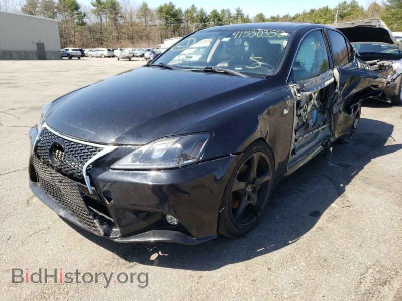 2012 Lexus IS (VIN JTHBF5C29C2102129) — photo 2 of 10