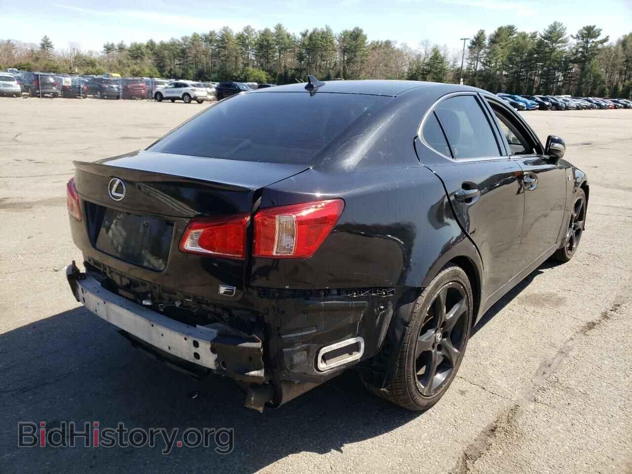 2012 LEXUS IS - VIN: JTHBF5C29C2102129 - Photo 4