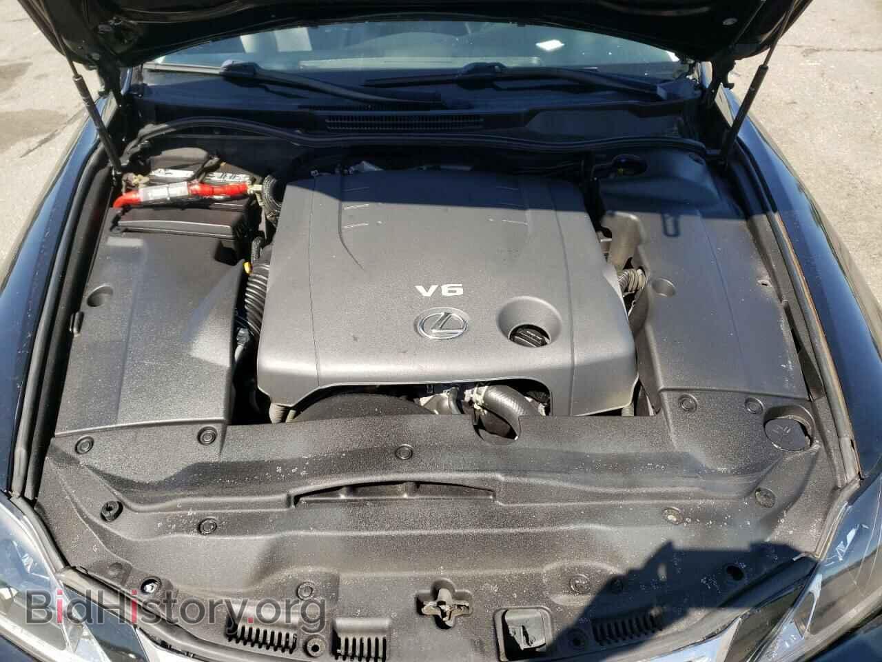 2012 LEXUS IS - VIN: JTHBF5C29C2102129 - Photo 7