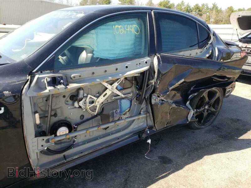 2012 Lexus IS (VIN JTHBF5C29C2102129) — photo 9 of 10