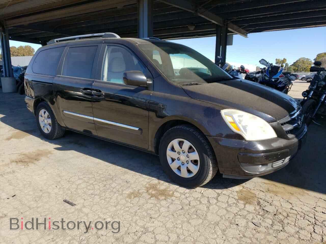2007 HYUNDAI ENTOURAGE - VIN: KNDMC233676024787 - Фото 4