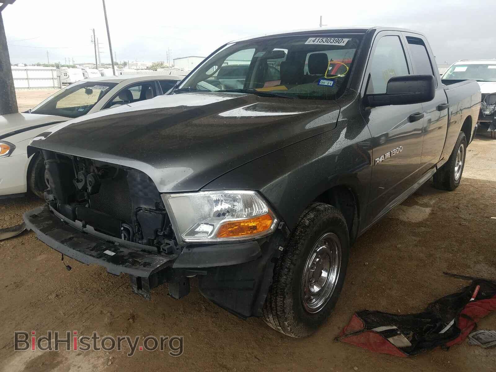 2012 DODGE RAM 1500 - VIN: 1C6RD6FK2CS207951 - Photo 2