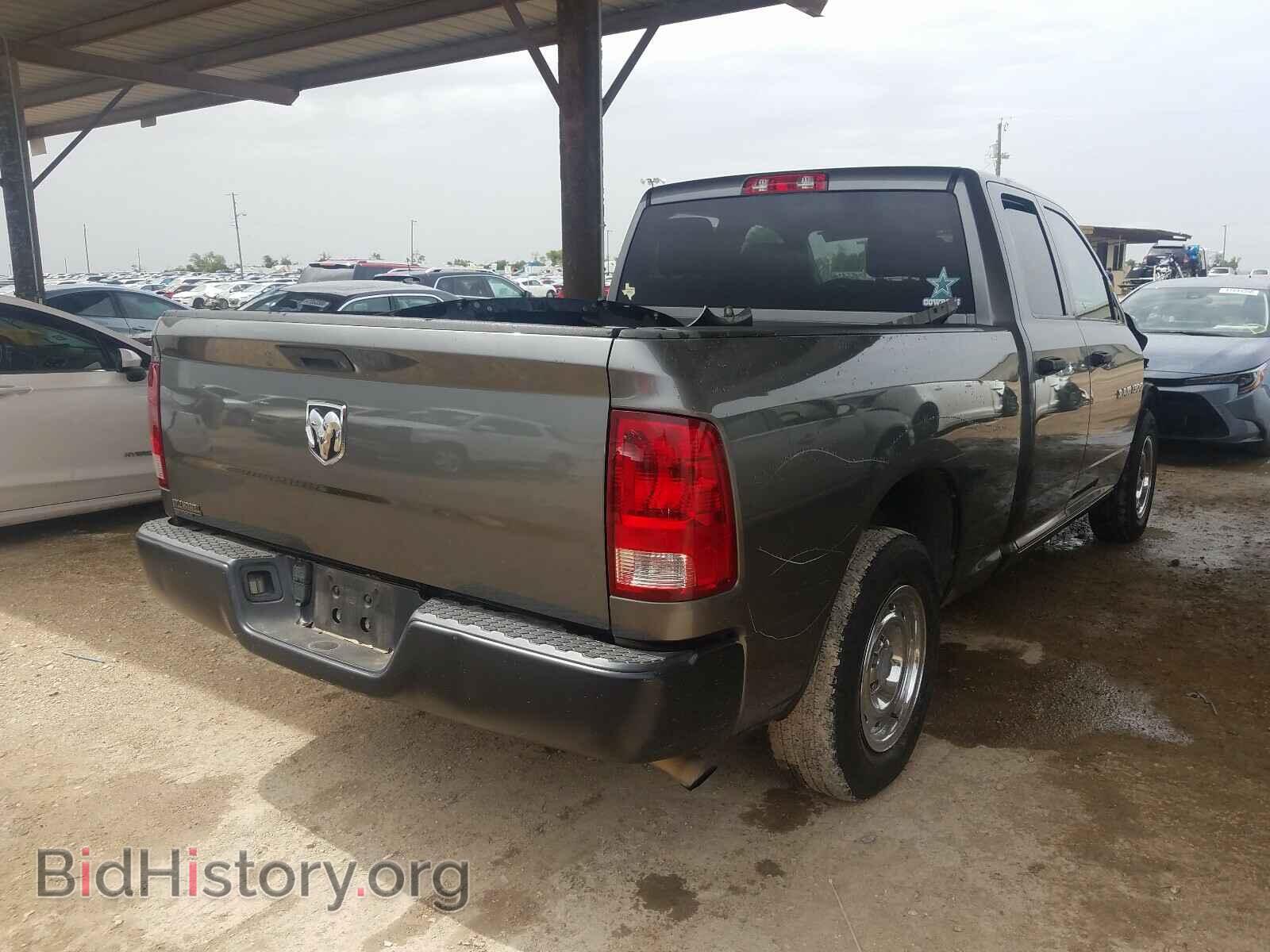 2012 DODGE RAM 1500 - VIN: 1C6RD6FK2CS207951 - Photo 4