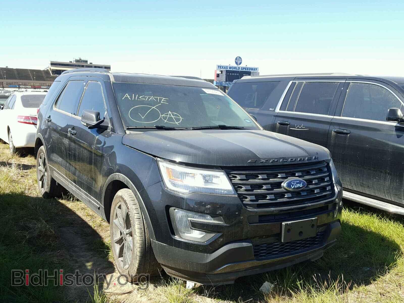 Photo 1FM5K7D84HGA10652 - FORD EXPLORER 2017