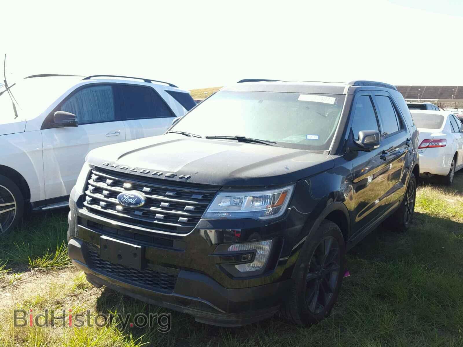 2017 FORD EXPLORER - VIN: 1FM5K7D84HGA10652 - Photo 2