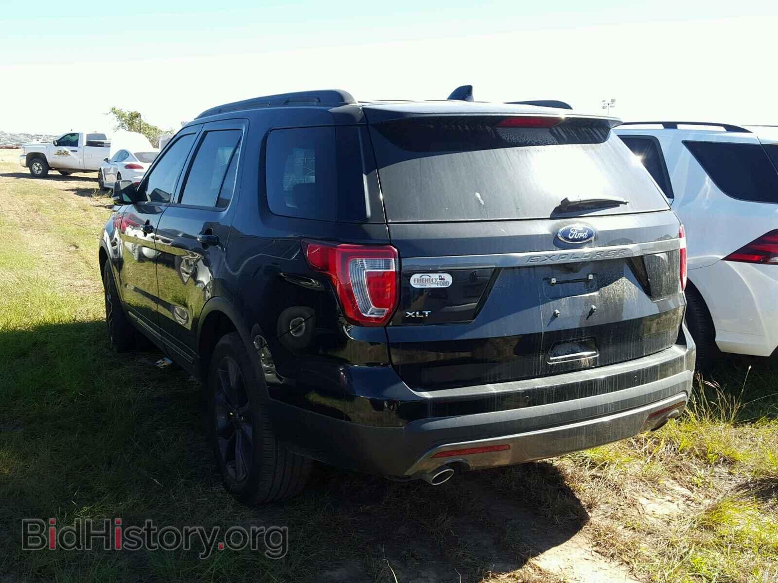 2017 FORD EXPLORER - VIN: 1FM5K7D84HGA10652 - Photo 3