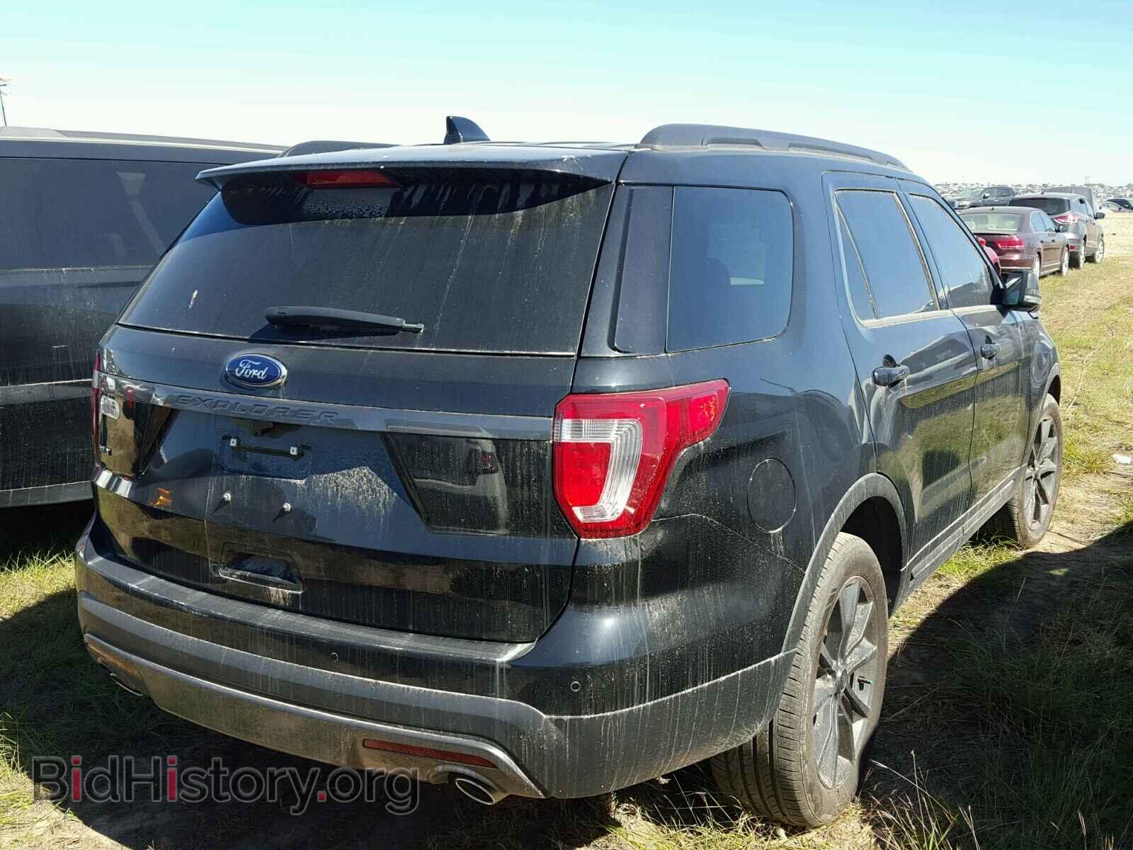 2017 FORD EXPLORER - VIN: 1FM5K7D84HGA10652 - Photo 4