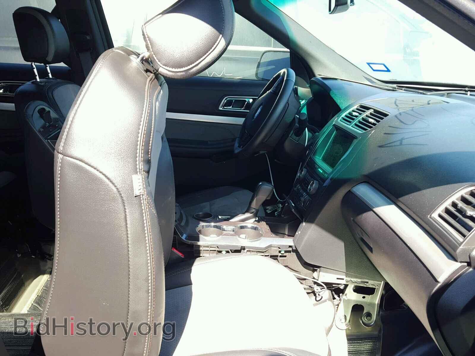 2017 FORD EXPLORER - VIN: 1FM5K7D84HGA10652 - Photo 5