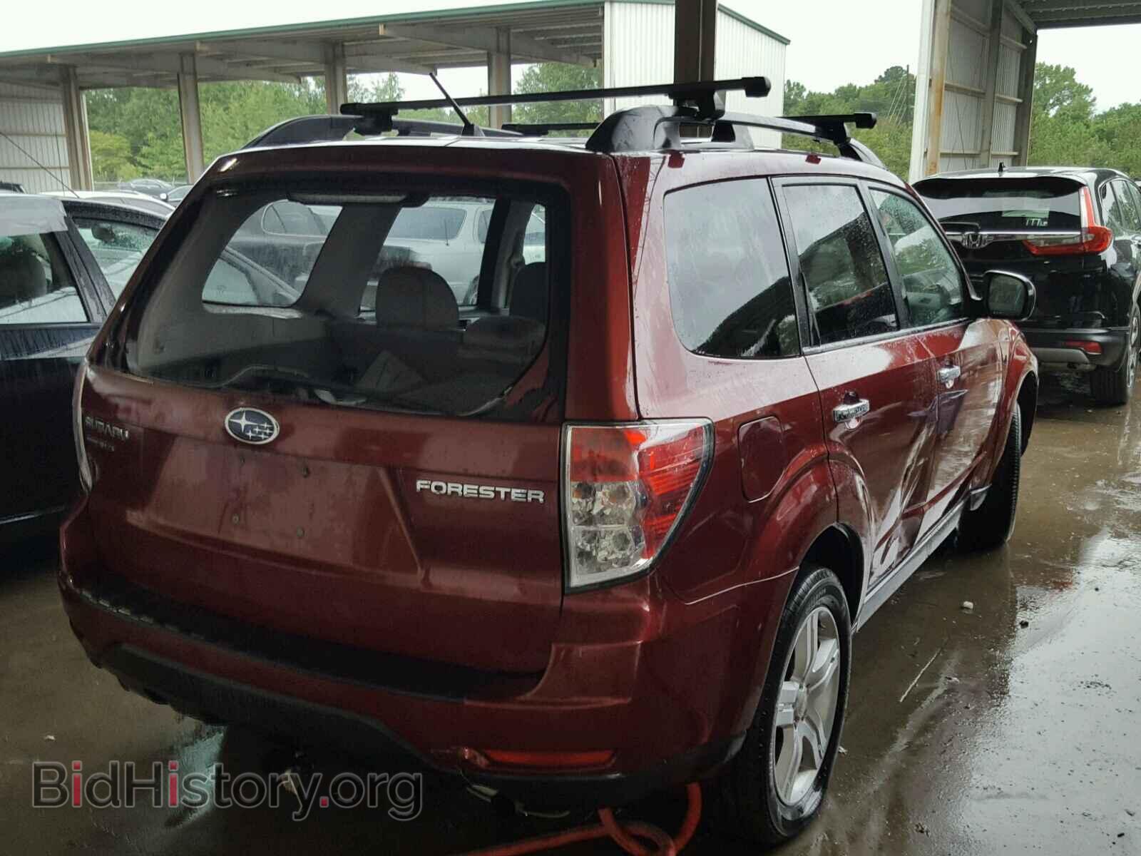 2010 SUBARU FORESTER - VIN: JF2SH6CC9AH704552 - Фото 4