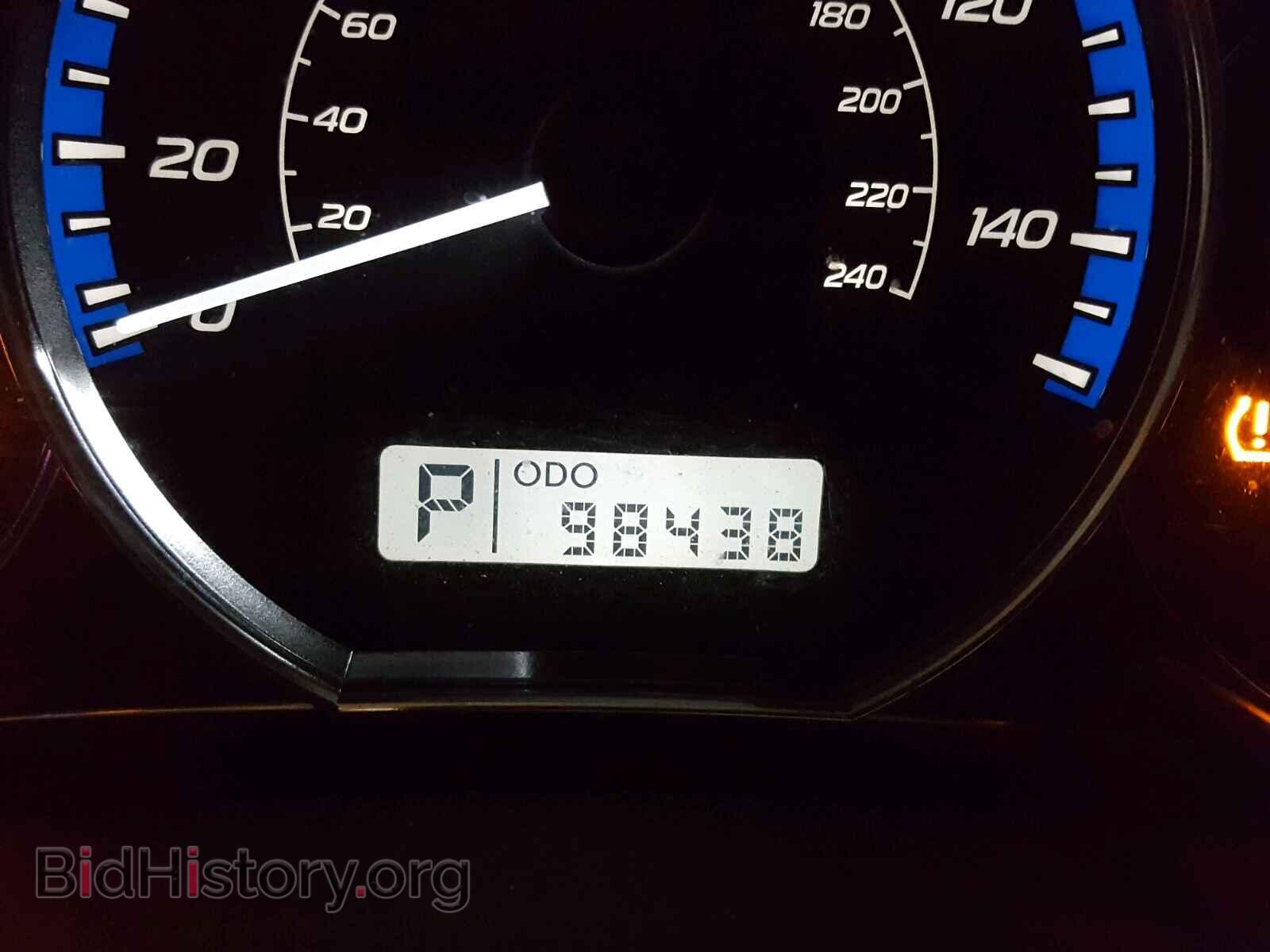 2010 SUBARU FORESTER - VIN: JF2SH6CC9AH704552 - Фото 8