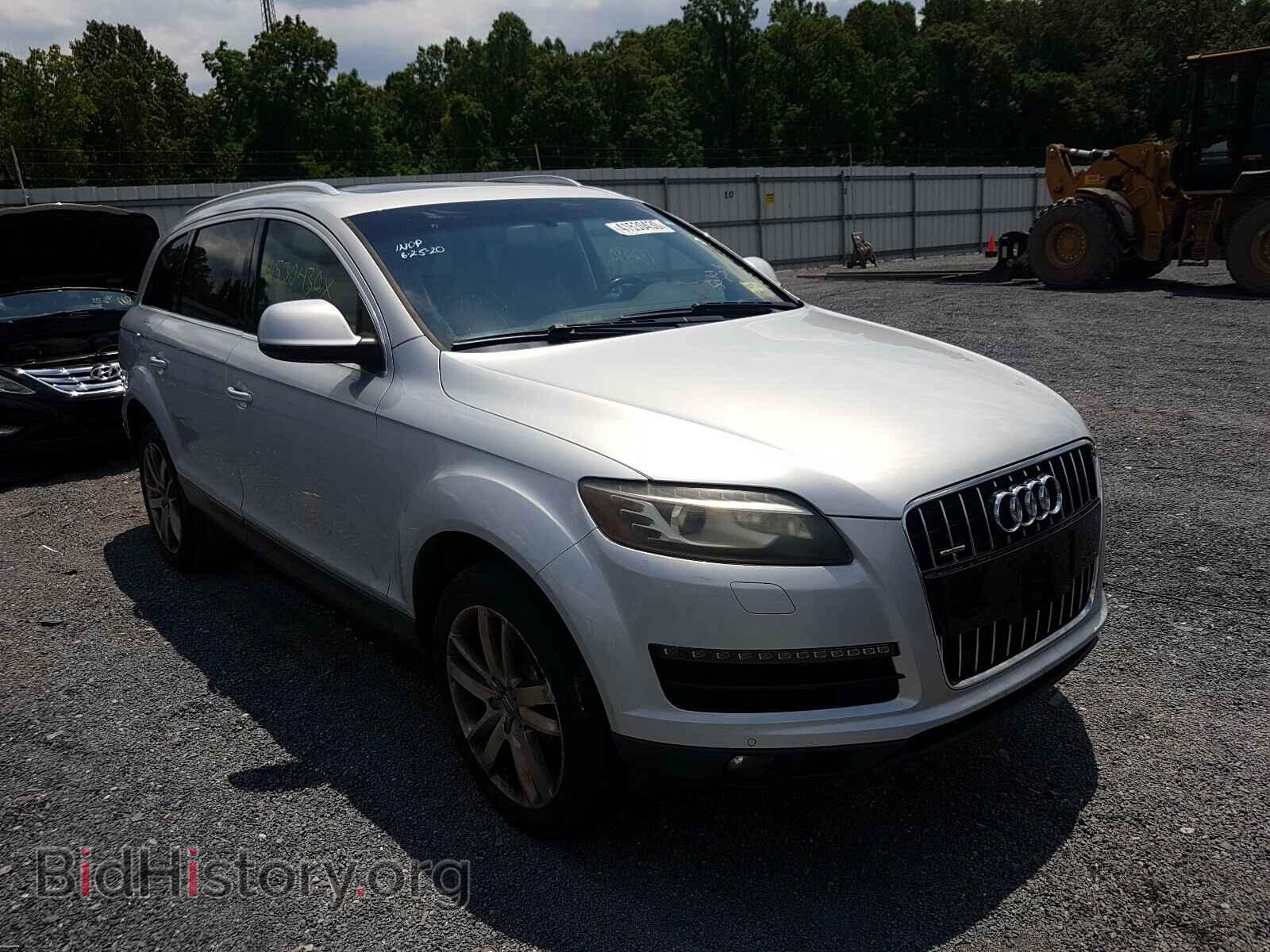 Photo WA1LGAFE0BD004105 - AUDI Q7 2011