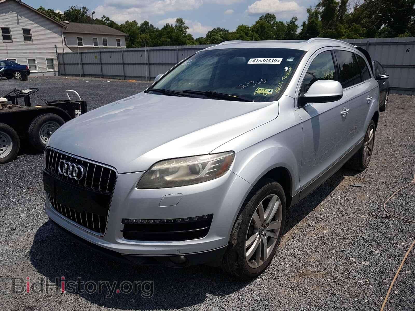 2011 AUDI Q7 - VIN: WA1LGAFE0BD004105 - Фото 2