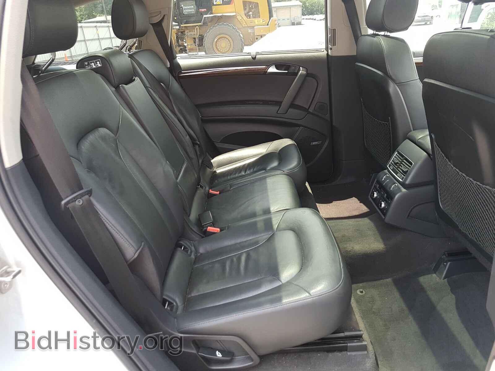 2011 AUDI Q7 - VIN: WA1LGAFE0BD004105 - Фото 6