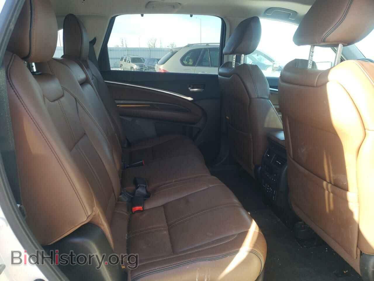 2017 ACURA MDX - VIN: 5FRYD4H82HB507695 - Фото 11