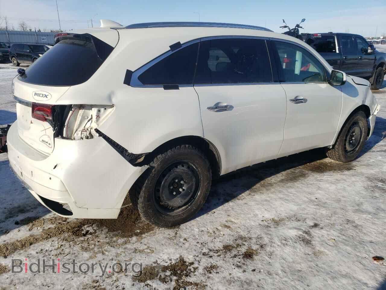 2017 ACURA MDX - VIN: 5FRYD4H82HB507695 - Фото 3