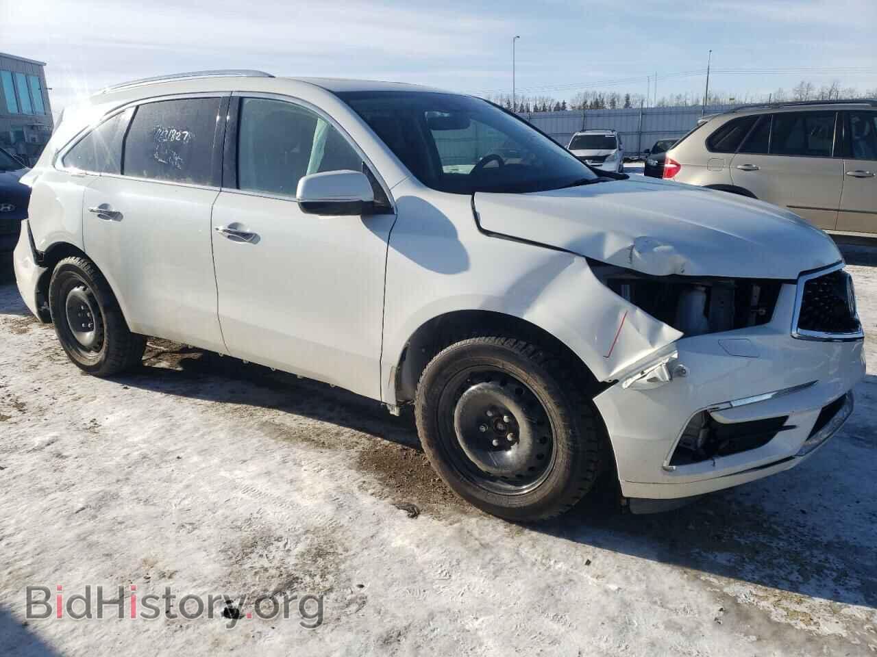 2017 ACURA MDX - VIN: 5FRYD4H82HB507695 - Фото 4