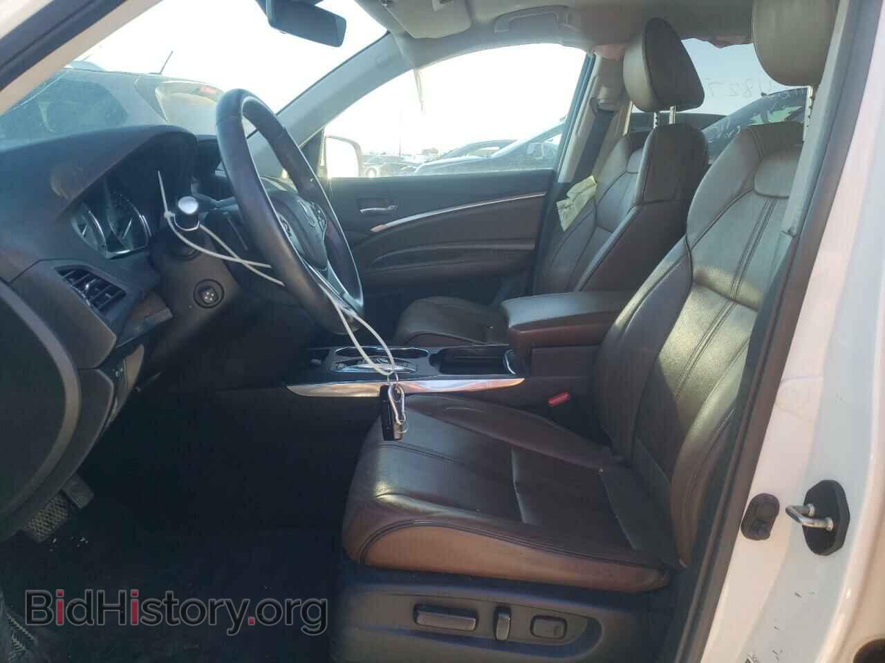 2017 ACURA MDX - VIN: 5FRYD4H82HB507695 - Фото 7