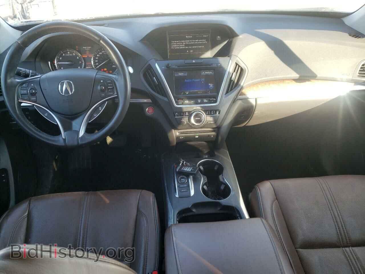 2017 ACURA MDX - VIN: 5FRYD4H82HB507695 - Фото 8