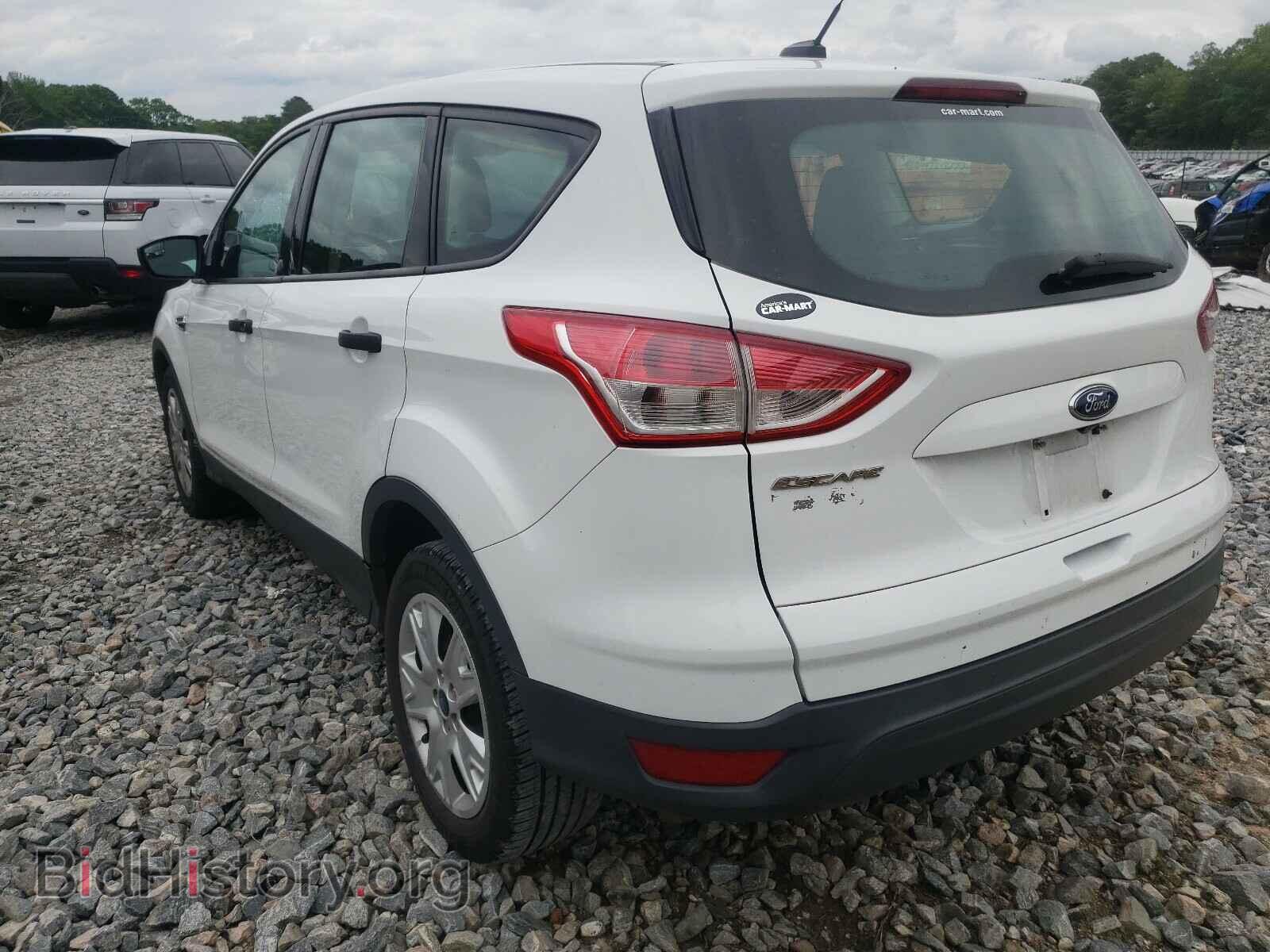 2015 FORD ESCAPE - VIN: 1FMCU0F7XFUB96600 - Фото 3