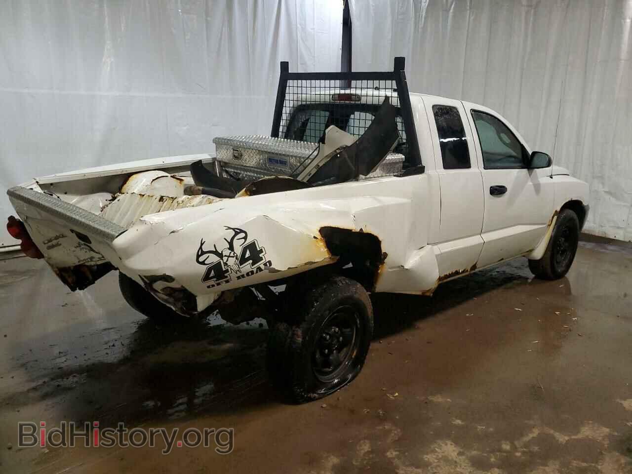 2007 DODGE DAKOTA - VIN: 1D7HW22K47S208818 - Фото 3