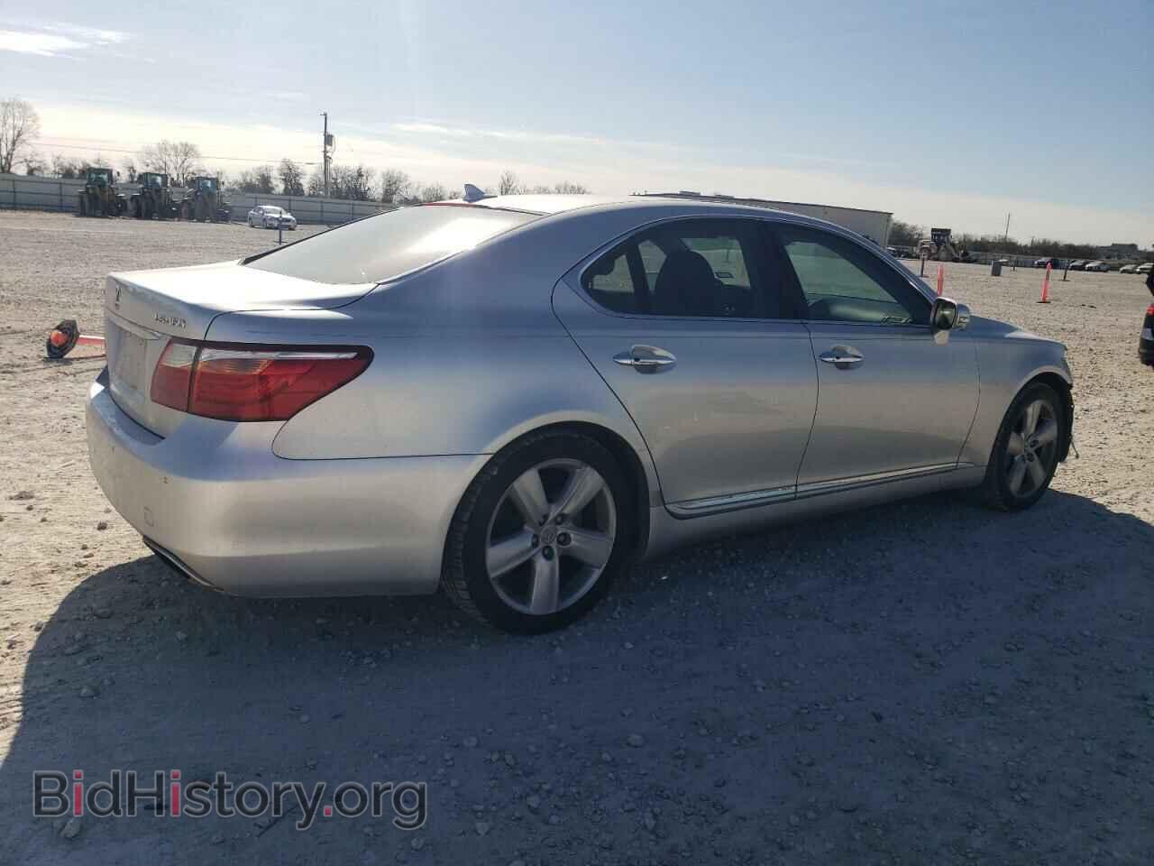 2010 LEXUS LS460 - VIN: JTHBL5EF0A5091994 - Photo 3