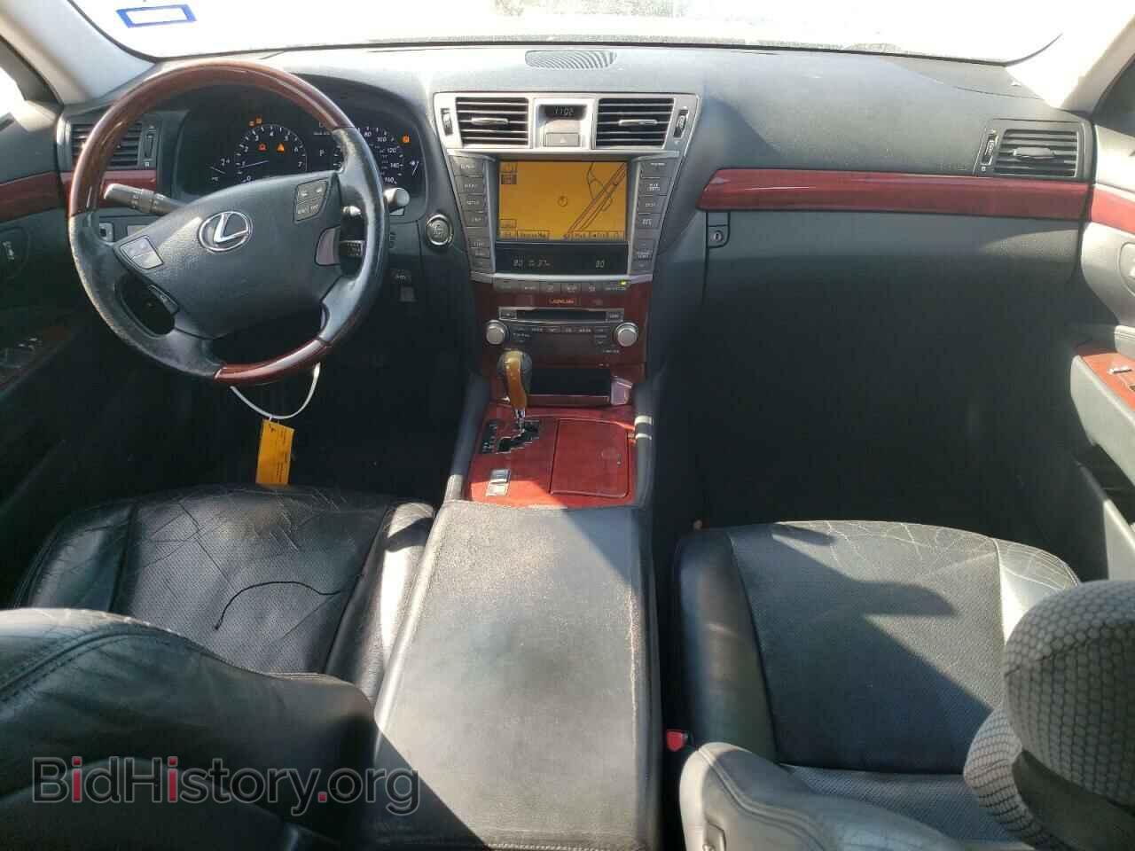 2010 LEXUS LS460 - VIN: JTHBL5EF0A5091994 - Photo 8
