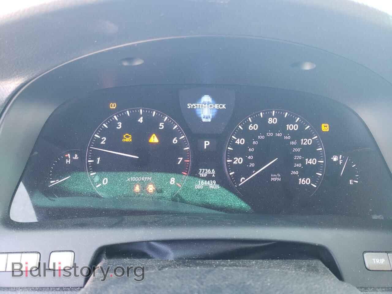 2010 LEXUS LS460 - VIN: JTHBL5EF0A5091994 - Photo 9