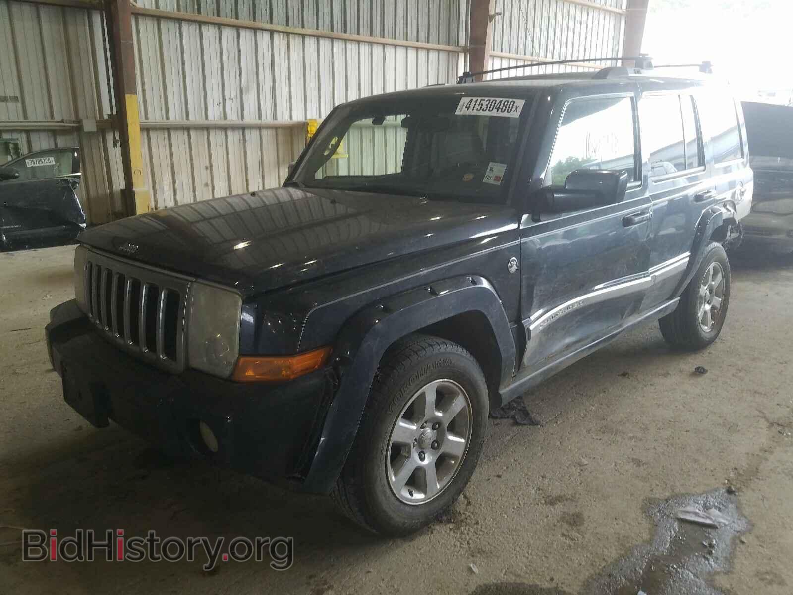 2007 JEEP COMMANDER - VIN: 1J8HG68227C679245 - Фото 2