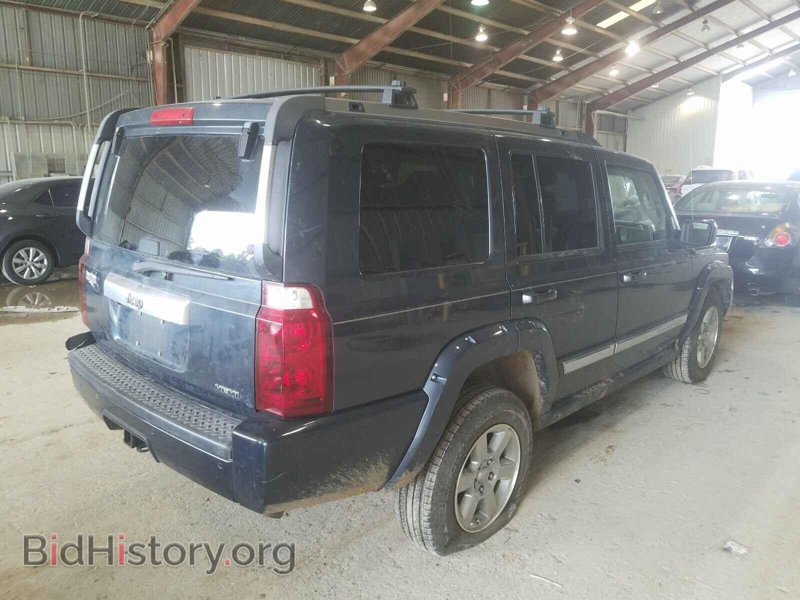2007 JEEP COMMANDER - VIN: 1J8HG68227C679245 - Фото 4