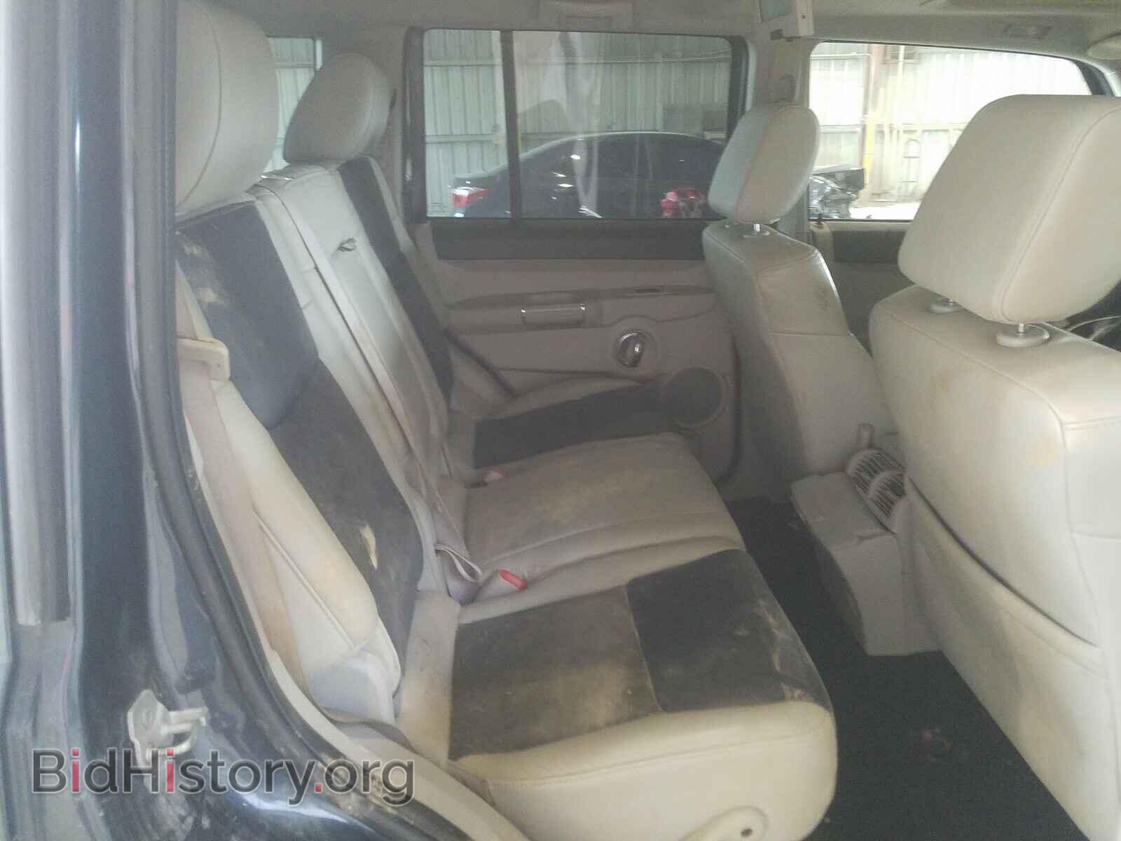 2007 JEEP COMMANDER - VIN: 1J8HG68227C679245 - Фото 6