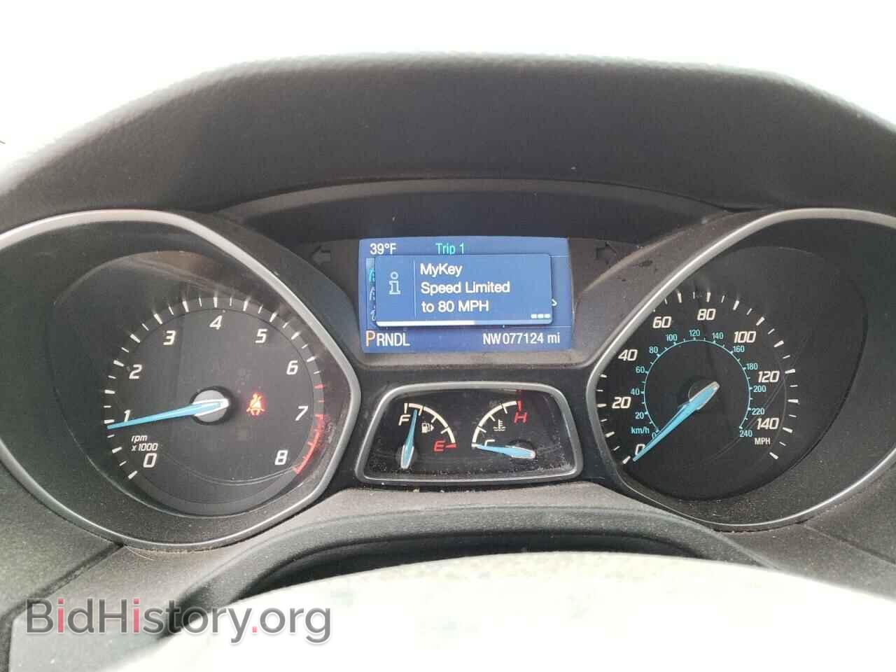 2014 FORD FOCUS - VIN: 1FADP3K26EL184689 - Photo 9