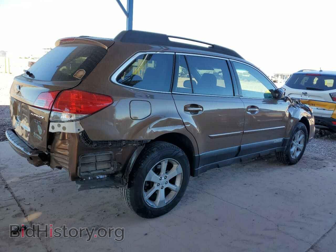 2013 SUBARU OUTBACK - VIN: 4S4BRDAC3D2249770 - Фото 3