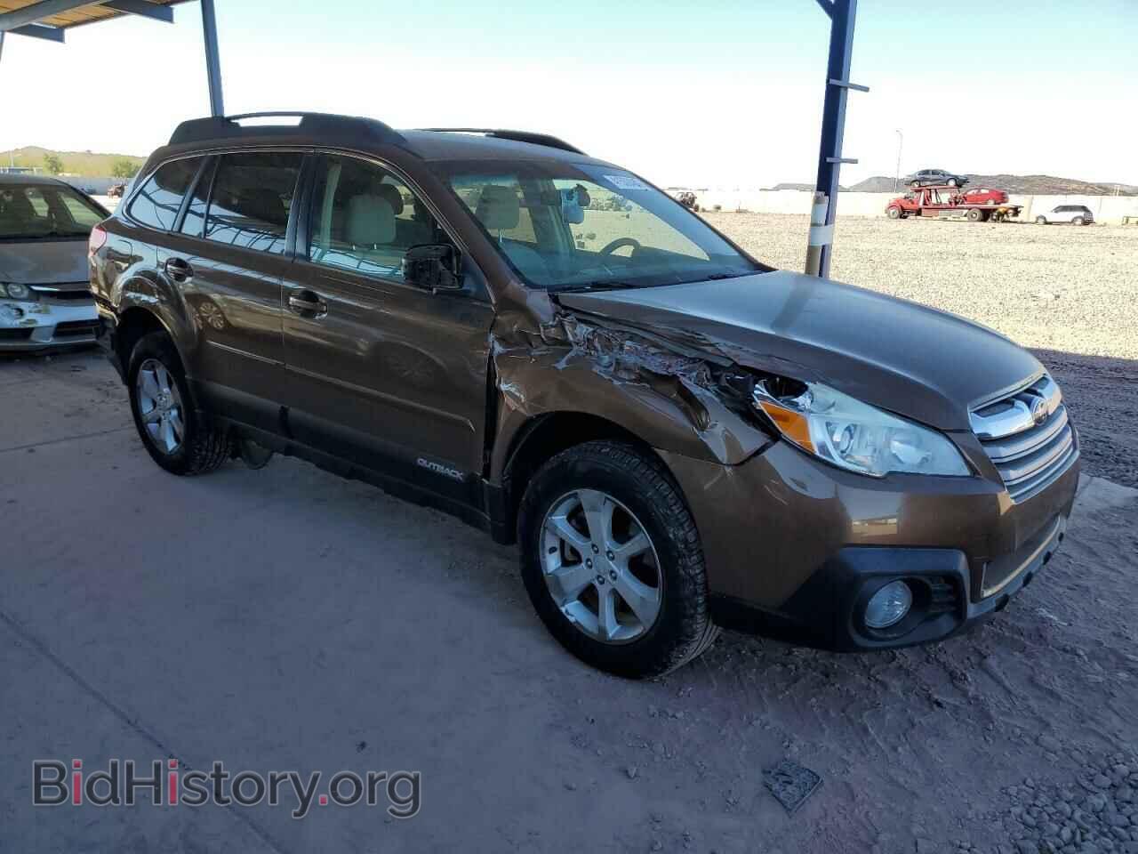 2013 SUBARU OUTBACK - VIN: 4S4BRDAC3D2249770 - Фото 4