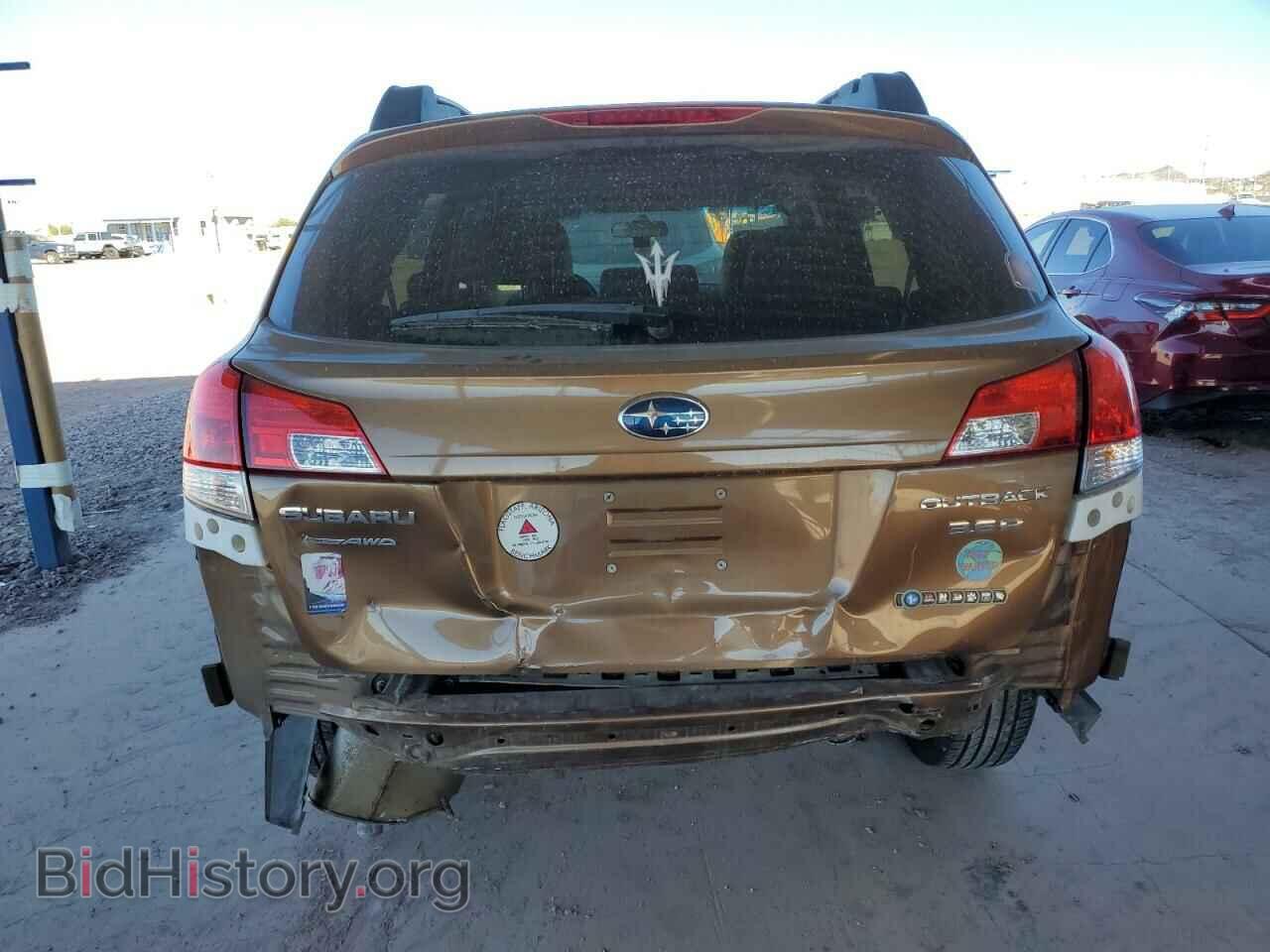 2013 SUBARU OUTBACK - VIN: 4S4BRDAC3D2249770 - Фото 6