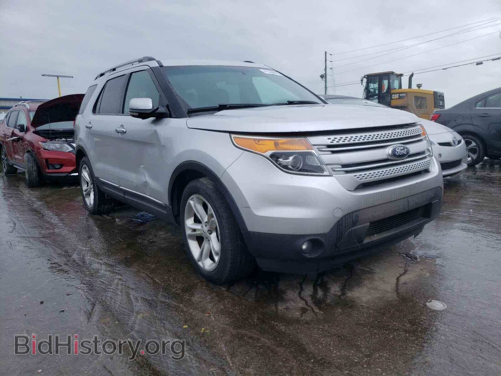Photo 1FM5K7F84DGA34456 - FORD EXPLORER 2013